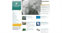 Desktop Screenshot of latiendadelmayor.com
